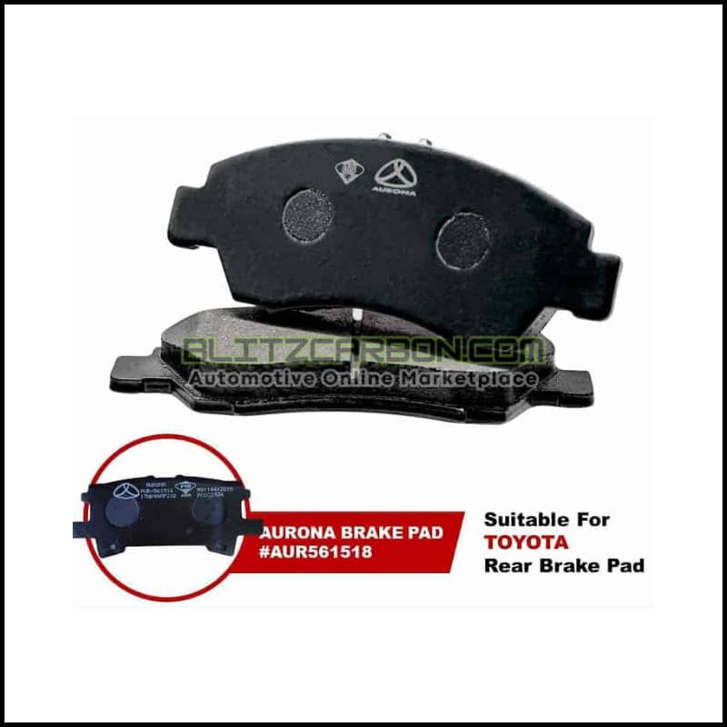 Aurona Brake Pad AUR561518 Rear Harrier