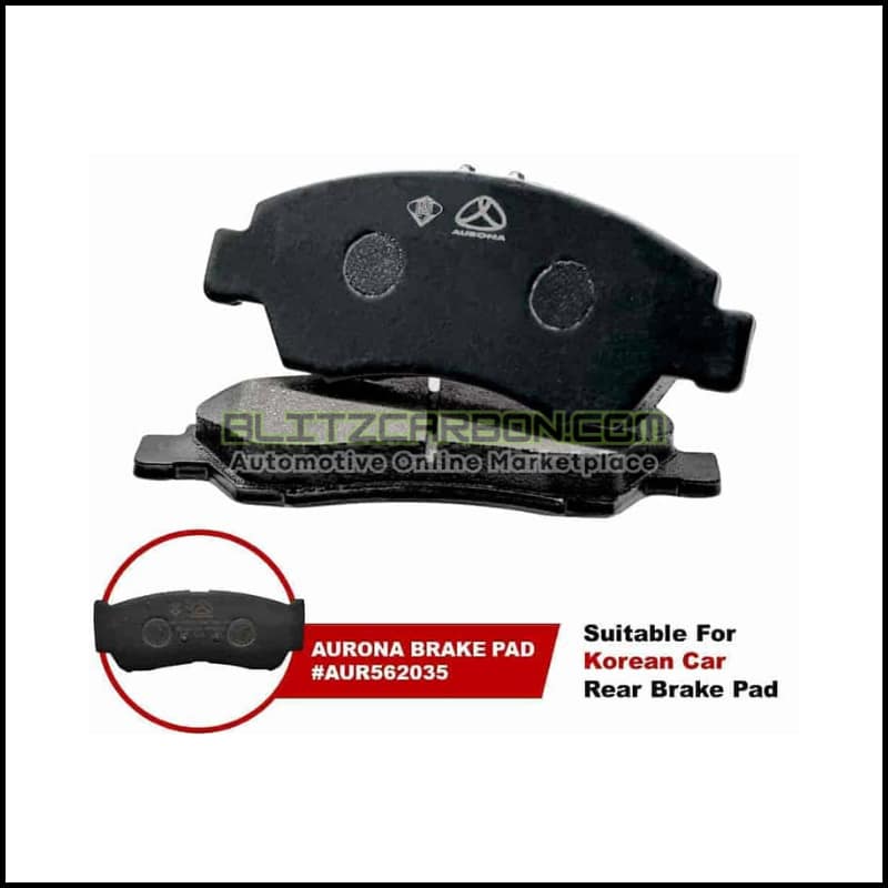 Aurona Brake Pad AUR562035 Rear Santa Fe