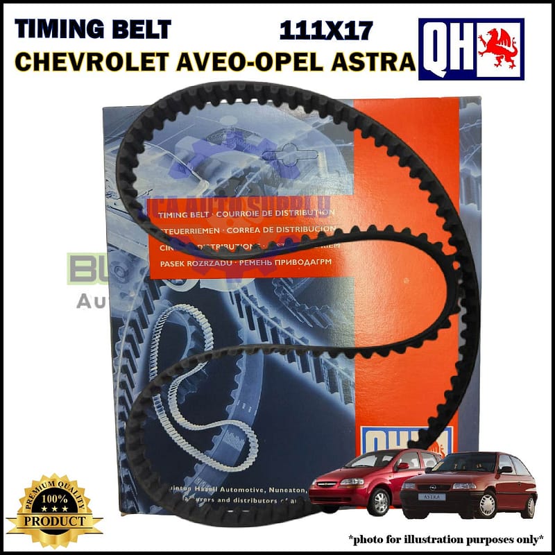 Tali Timing-Chevrolet Aveo 1.4cc-Opel Astra 1.4cc-Timing Belt-QHUK-QTB314 (111X17)