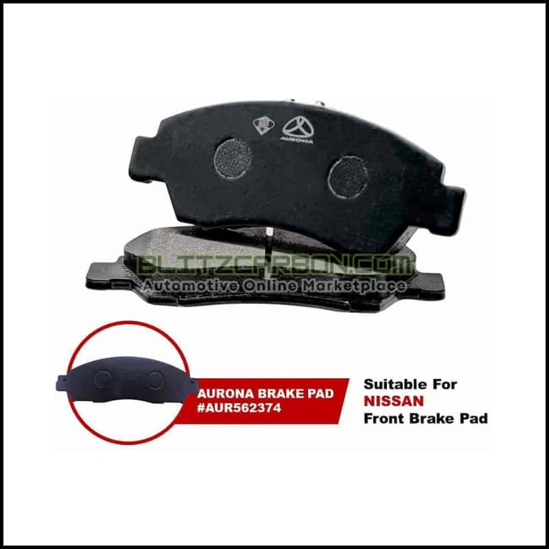 Aurona Brake Pad AUR562374 Front Navara Serena