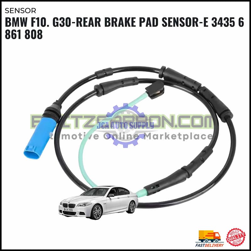 BMW F10. G30-Rear Brake Pad Sensor-E 3435 6 861 808