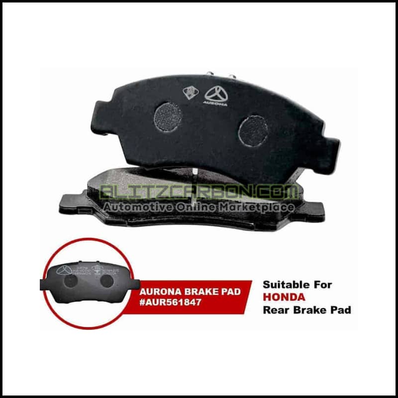 Aurona Brake Pad AUR561847 Rear Elysion Odyssey Stream