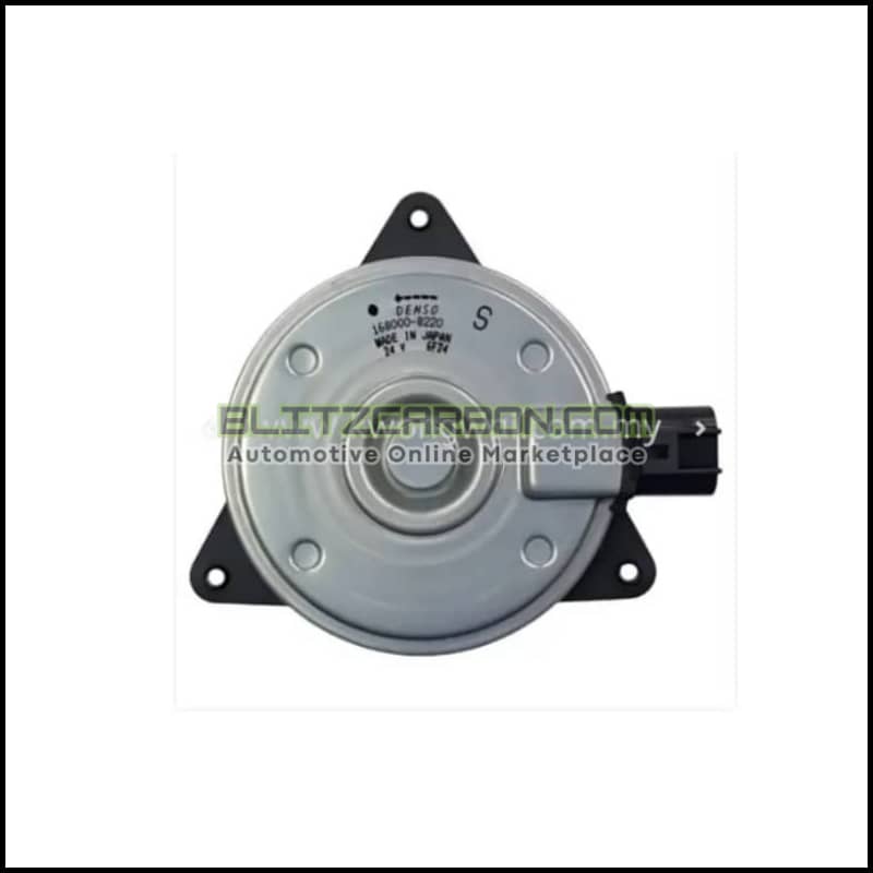 ISUZU NPR RAD MOTOR 24V DENSO 168000-8220