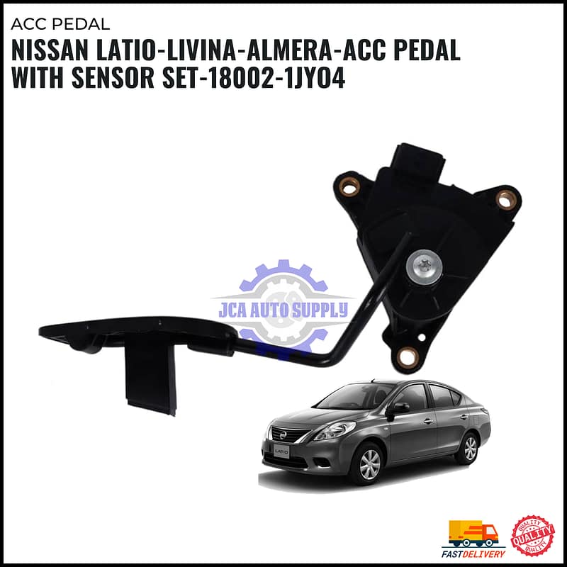 Nissan Latio-Livina-Almera-Acc Pedal With Sensor Set-18002-1JYO4