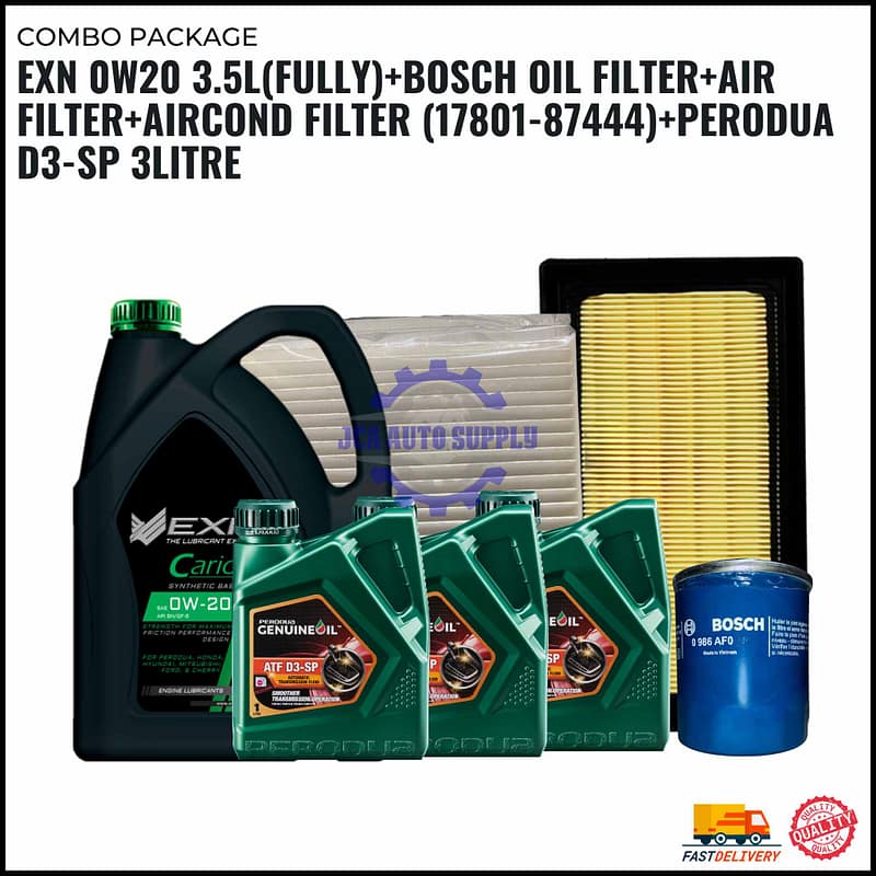 PERODUA with ATF-PERODUA AXIA.BEZZA 1.0.BEZZA 1.3-EXN PACKAGE