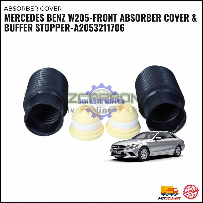 Mercedes Benz W205-Front Absorber Cover & Buffer Stopper-A2053211706