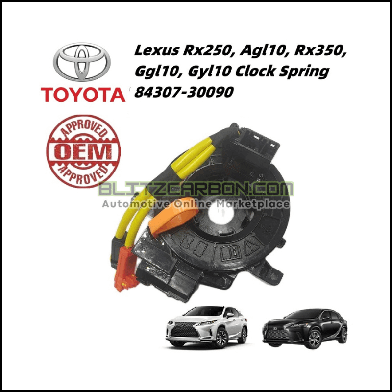 Toyota Lexus Rx250, Agl10, Rx350 Ggl10, Gyl10 Clock Spring 84307-30090