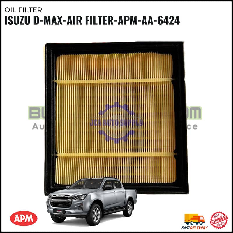 Ail Filter-Isuzu D-Max-APM-AA-6424