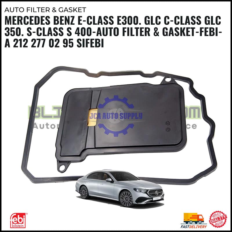 Mercedes Benz E-CLASS E300. GLC C-CLASS GLC 350. S-CLASS S 400-Auto Filter & Gasket-Febi-A 212 277 02 95 SIFEBI