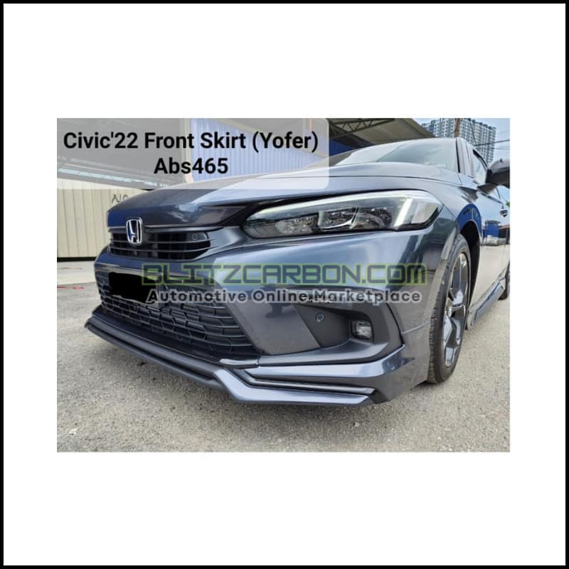 Honda Civic 2022 FE Bodykit with paint