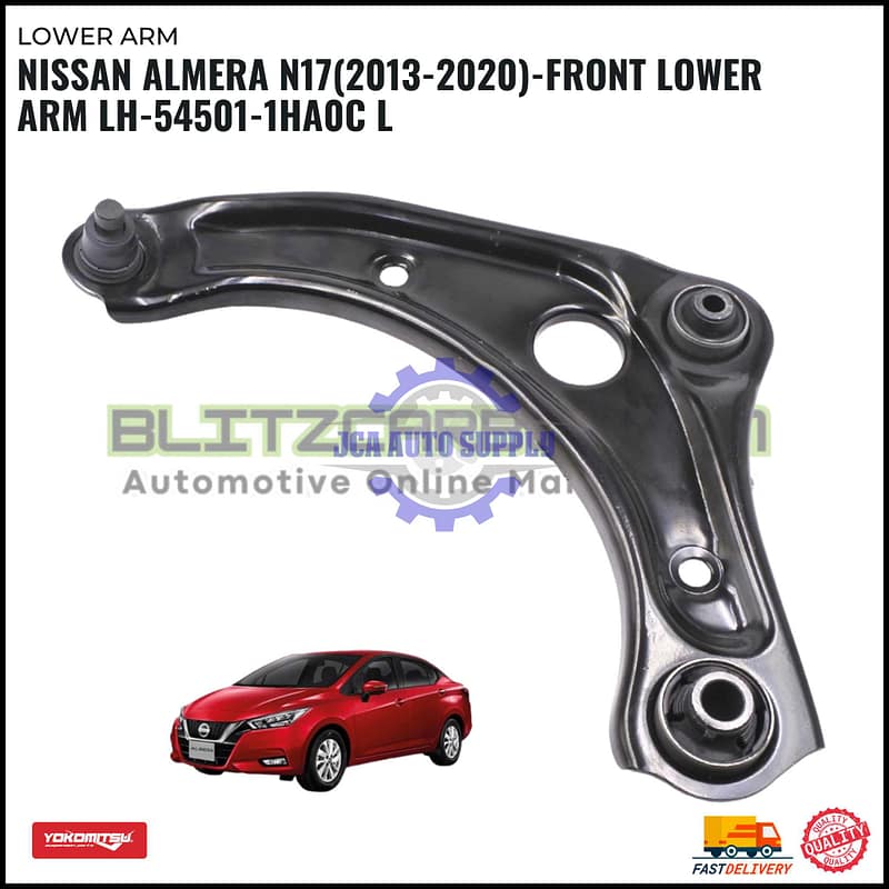 Nissan Almera N17 (2013 - 2020)-Front Lower Arm