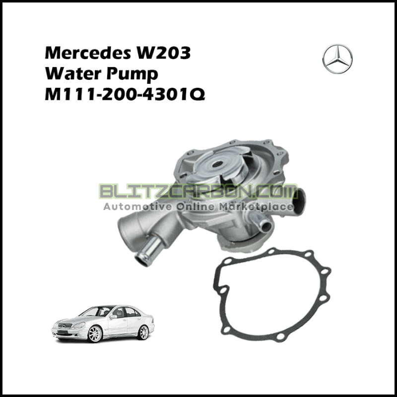 Mercedes W203 Water Pump M111-200-4301Q