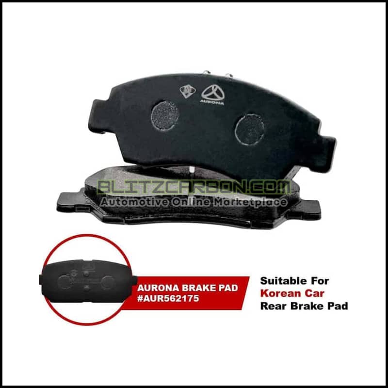 Aurona Brake Pad AUR562175 Rear Citra Rondo Carens