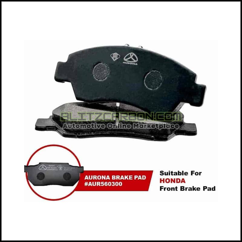 Aurona Brake Pad AUR560300 Front Accord City Civic Integra Prelude