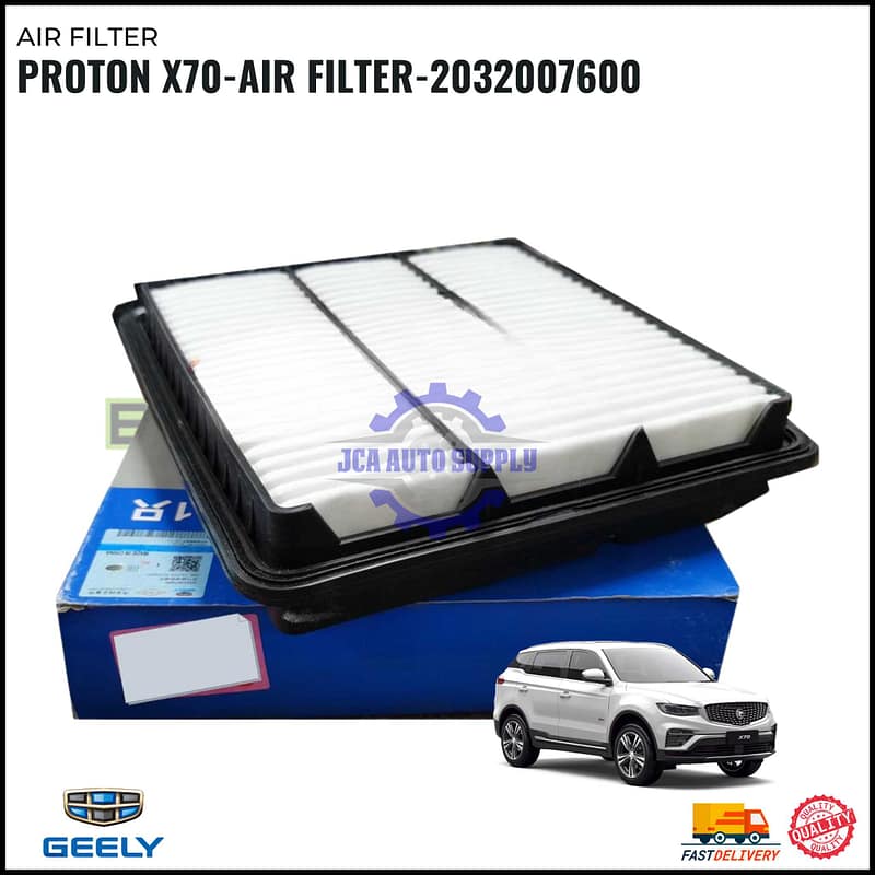 Air Filter-Proton X70-2032007600