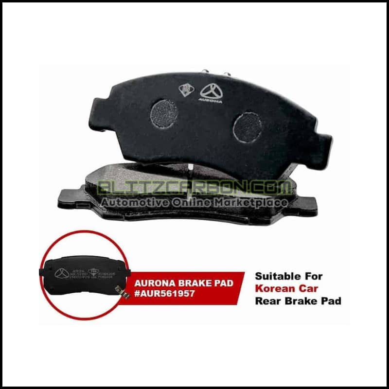 Aurona Brake Pad AUR561957 Rear Grand Starex Grand Carnival