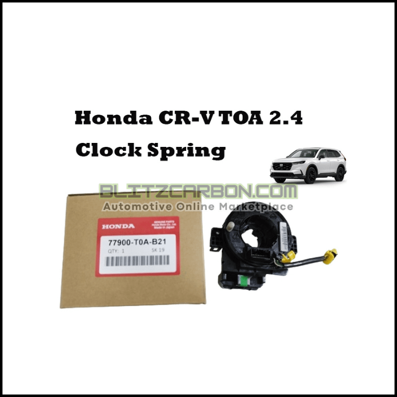 Honda CR-V TOA 2.4 (20Pin) Clock Spring