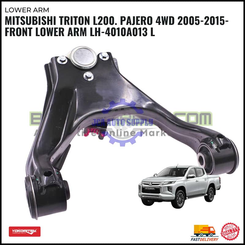 Mitsubishi Triton L200. Pajero 2005-2015 4WD-Front Lower Arm