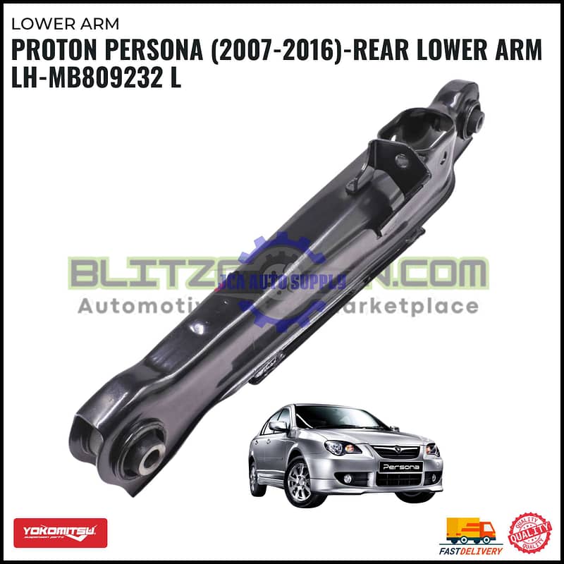 Proton Persona (2007-2016)-Rear Lower Arm