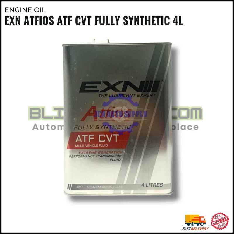 EXN ATFIOS ATF CVT FULLY SYNTHETIC 4L