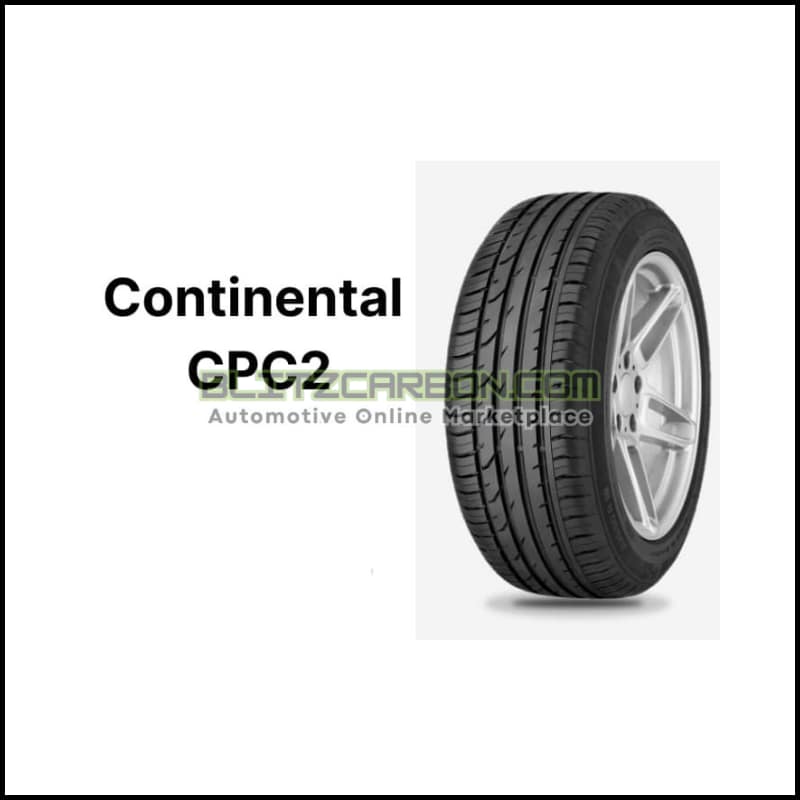 [Installation provided] Continental 195x50x16 CPC2