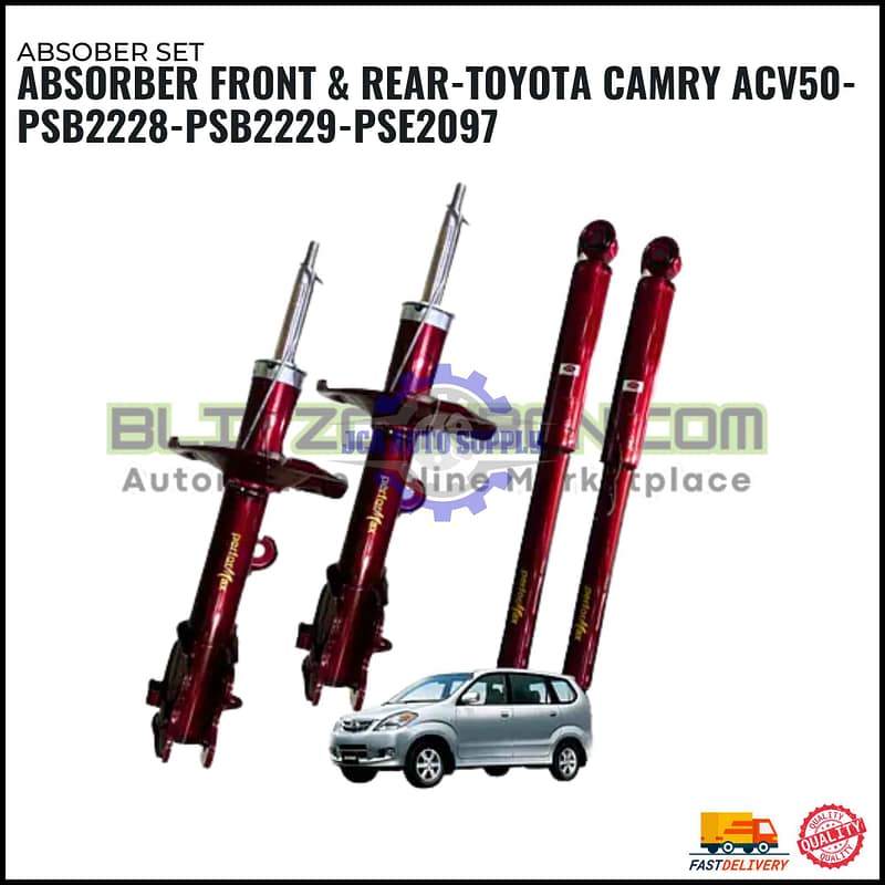 ABSORBER PACKAGE - TOYOTA AVANZA F601-F602