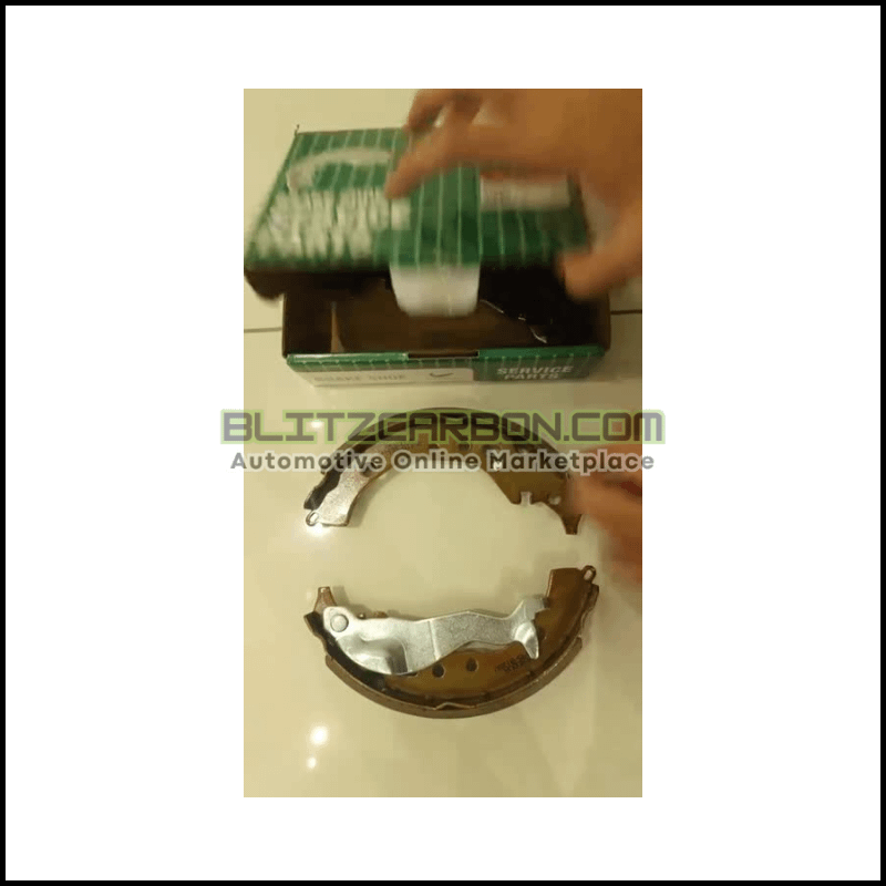 Perodua Alza D46T Rear Brake Shoe (Oem)