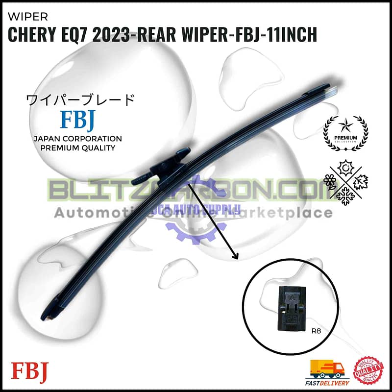 Chery EQ7 2023-Rear Wiper-FBJ-11inch