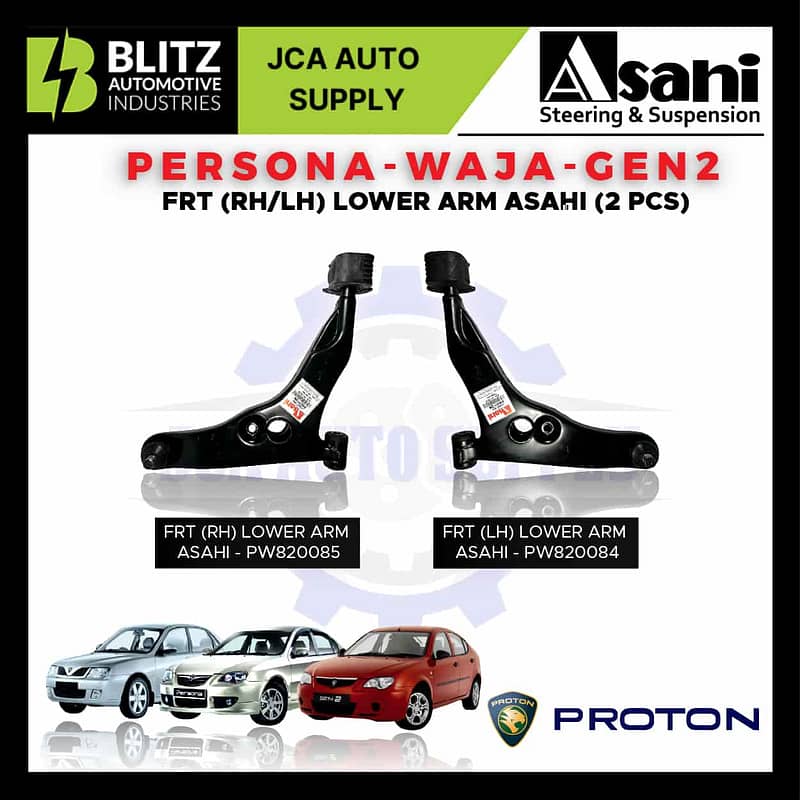 PERSONA.WAJA GEN2 FRT LOWER LH RH ASAHI LOWER ARM W.BUSH 2 PCS 2.jpg