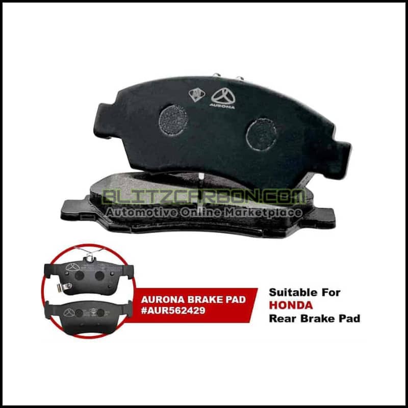 Aurona Brake Pad AUR562429 Rear Civic