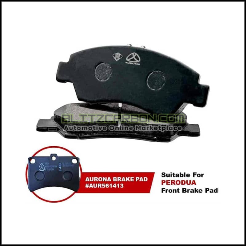 Aurona Brake Pad AUR561413 Front Kelisa Kenari Mira Move