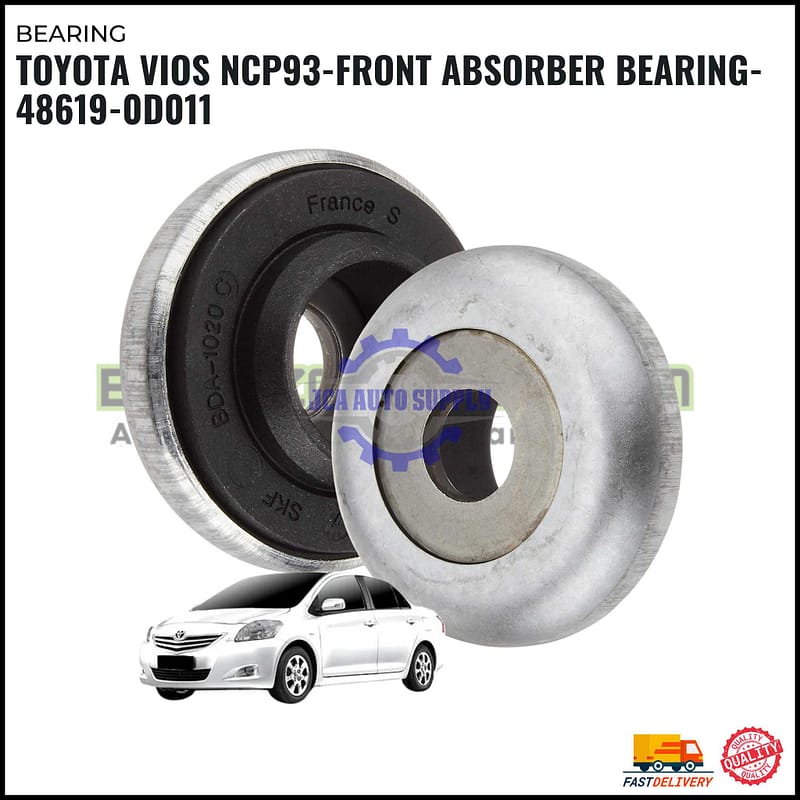 Toyota Vios NCP93-Front Absorber Bearing-48619-0D011