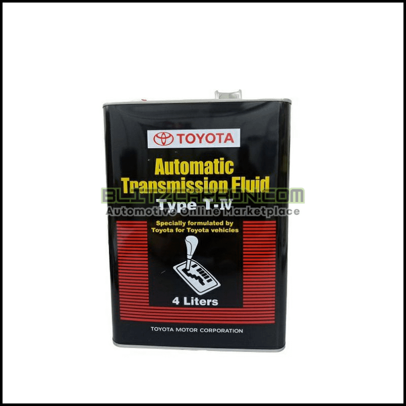 Original Toyota Geniune Automatic Transmission Fluid Type T-Iv Japan Spec