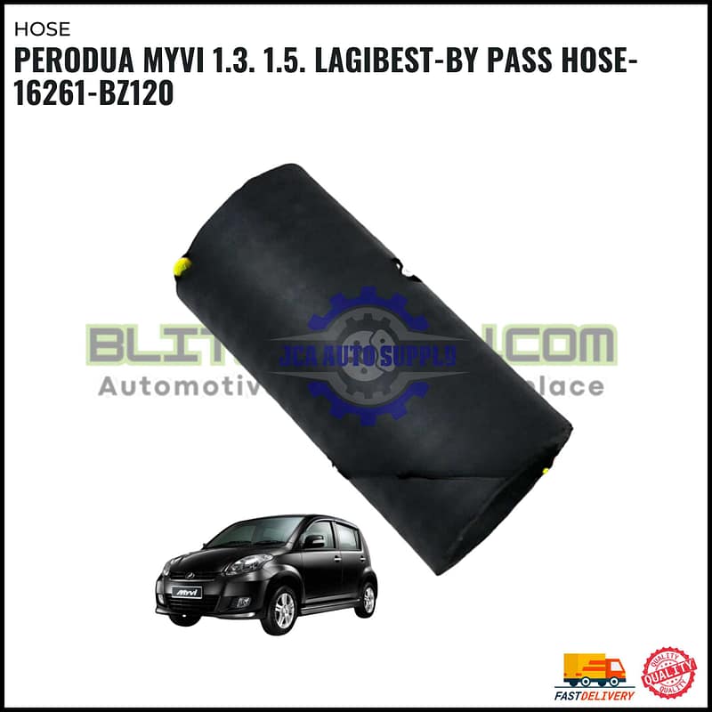 Perodua Myvi 1.3. 1.5. Lagibest-By Pass Hose-16261-BZ120