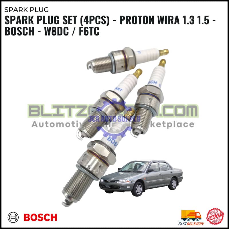 Proton Saga FL-FLX-BLM Rear Absorber Set-APM-E2216