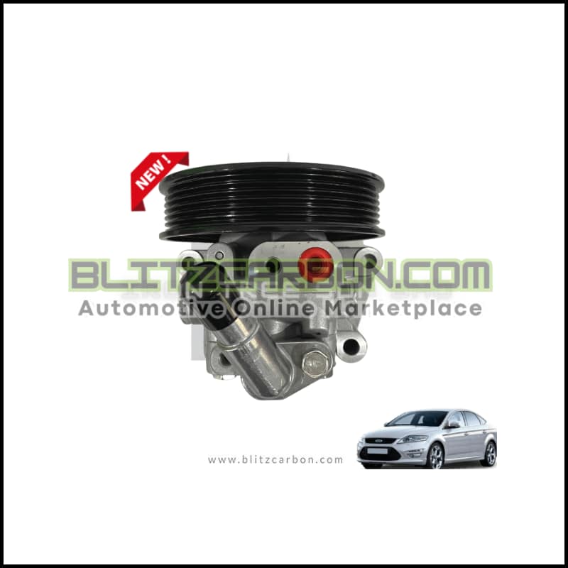 Power Steering Pump for Ford Mondeo EcoBoost (New)>6G91-3A696-EF / 6G91-3A696-AG <