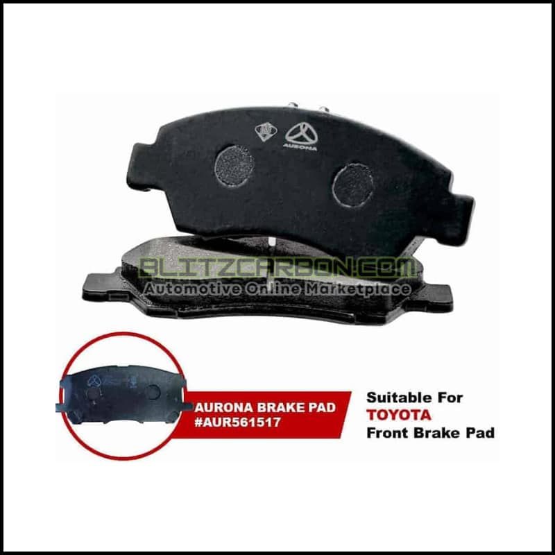 Aurona Brake Pad AUR561517 Front Harrier