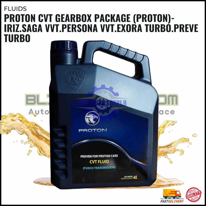 Proton CVT Gearbox Package (Proton)-Iriz.Saga VVT.Persona VVT.Exora Turbo.Preve Turbo