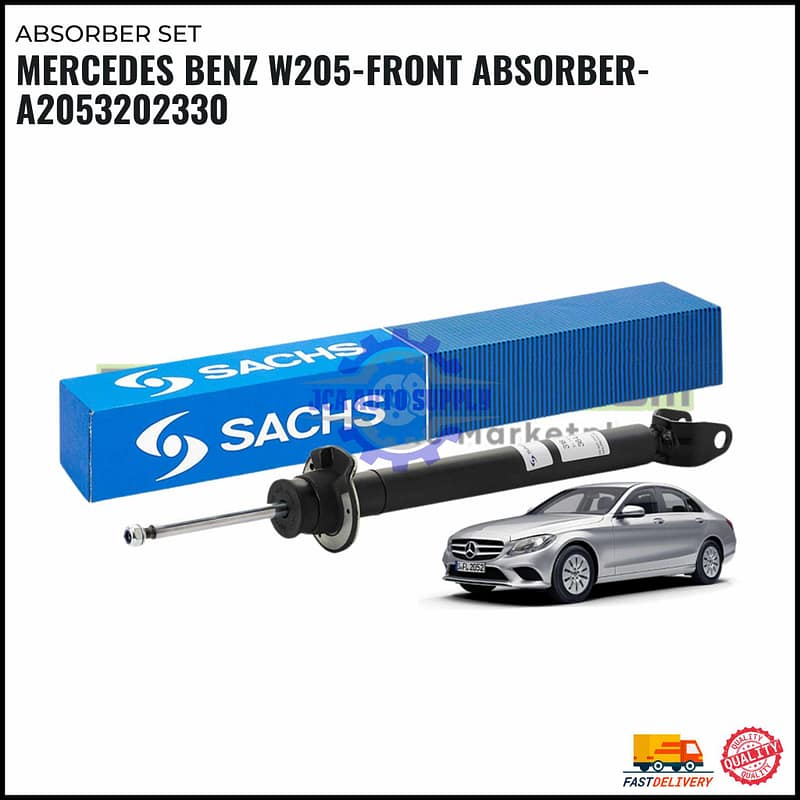 Mercedes Benz W205-Front Absorber-A2053202330-SACH