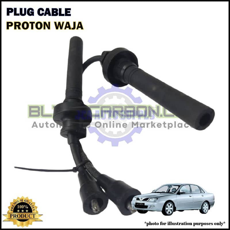 Proton Waja 1.6cc-Spark Plug Cable-PWP07