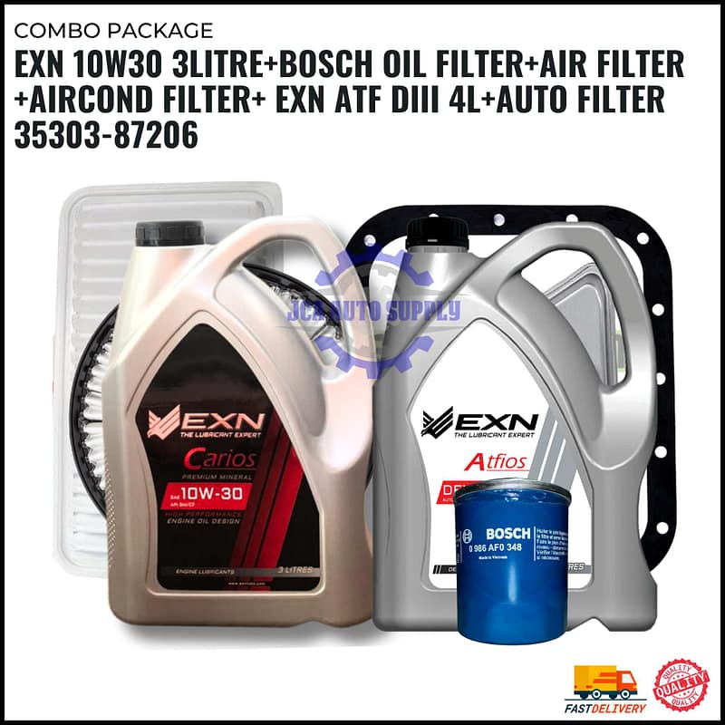 PERODUA with ATF (4Litre) & AUTO FILTER-KANCIL. VIVA. KENARI. KELISA-EXN PACKAGE