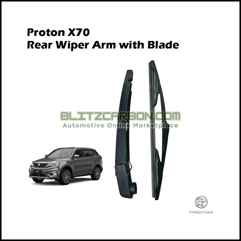 Proton X70 Rear Wiper Arm with Blade