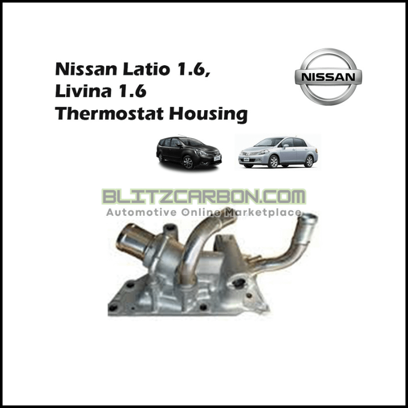 Nissan Latio 1.6, Livina 1.6 Thermostat Housing 11060-BC20A