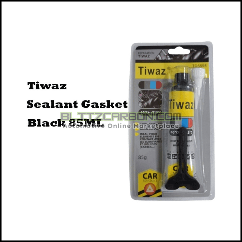 Tiwaz Sealant Gasket Black 85ML