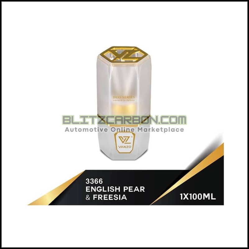 3366 - VANZO Duo Series [English Pear & Freesia] - Home Fragrance/Pewangi Rumah