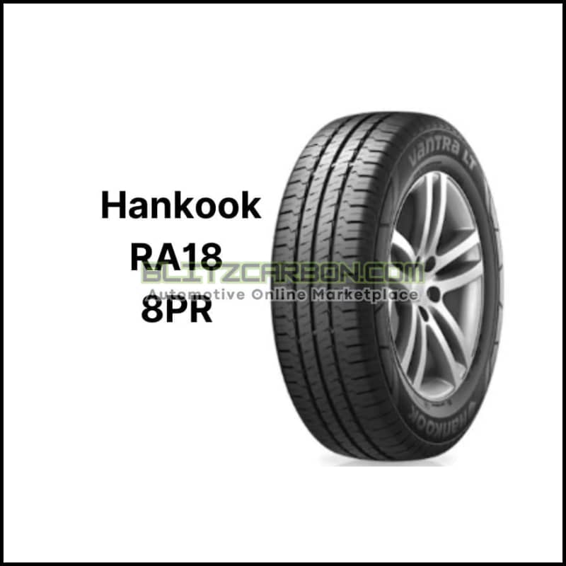 [Installation provided] Hankook 215x70x16 (8PR) RA18