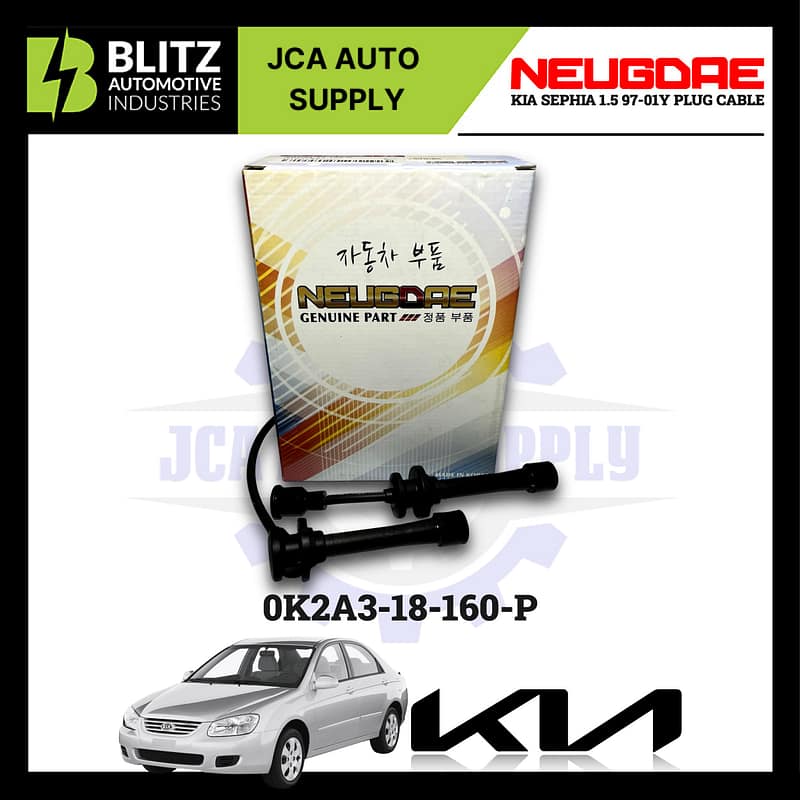 Kia Sephia 1.5 97 01Y Plug Cable K2A3 18 160 P BLITZ 1.jpg
