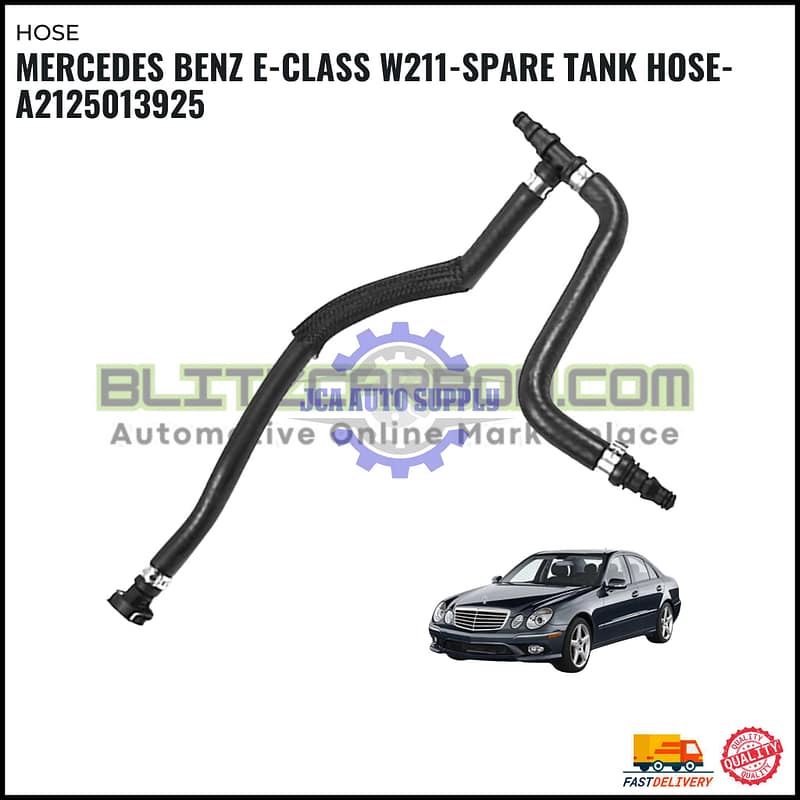Mercedes Benz E-Class W211-Spare Tank Hose-A2125013925