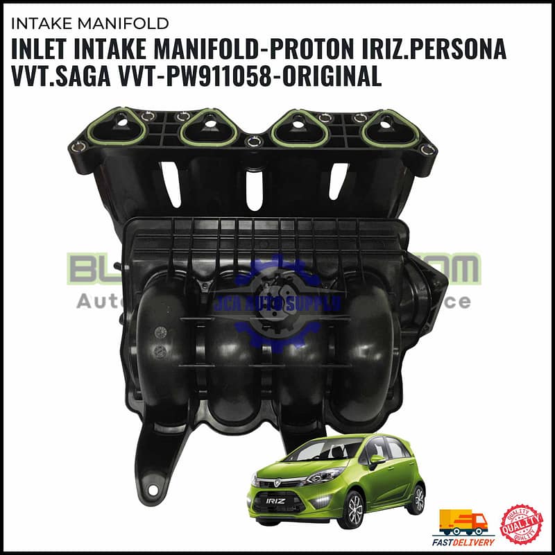 Inlet Intake Manifold-Proton Iriz.Persona VVT.Saga VVT-PW911058-Original