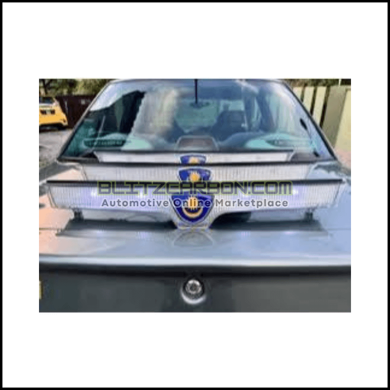 Proton Wira Satria Putra Front Grille Emblem Logo